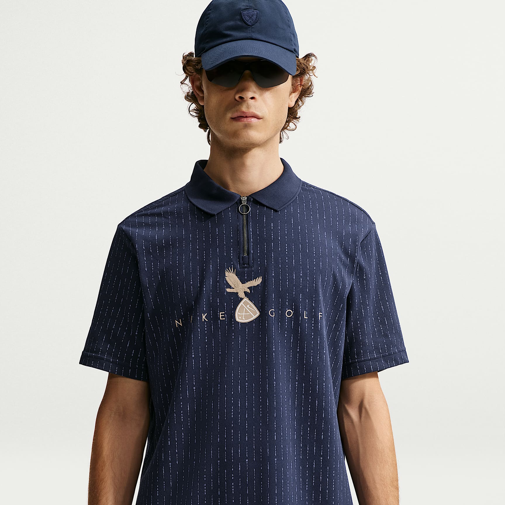 Nike Fairway Fresh Men's Dri-FIT Golf Polo. Nike LU